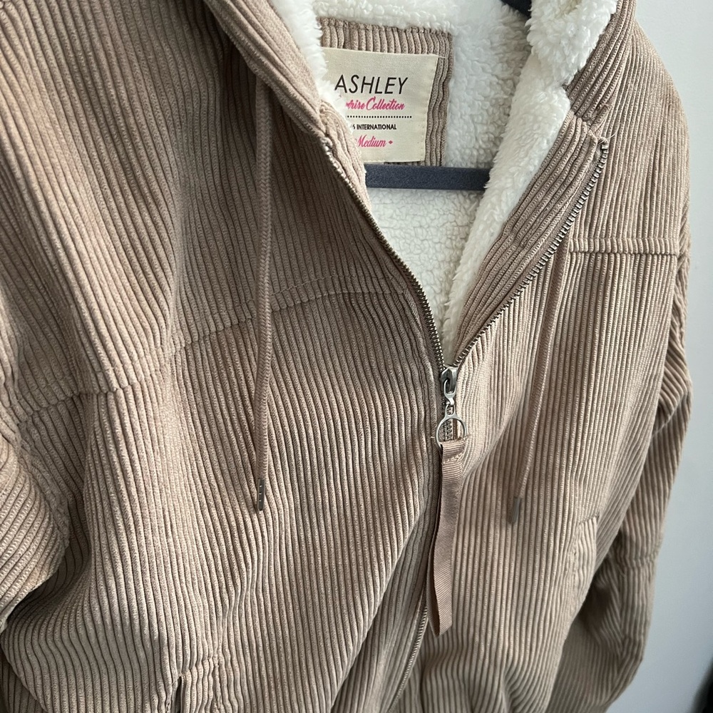 Francesca’s Sherpa Jacket